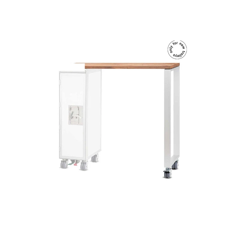Hightable by JANUA – Eiche – bordbar bei Arredare