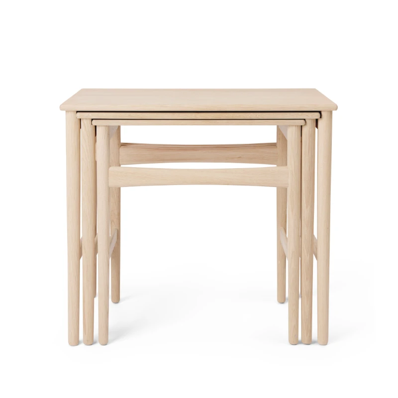 CH004 Nesting Tables – Carl Hansen & Søn bei Arredare