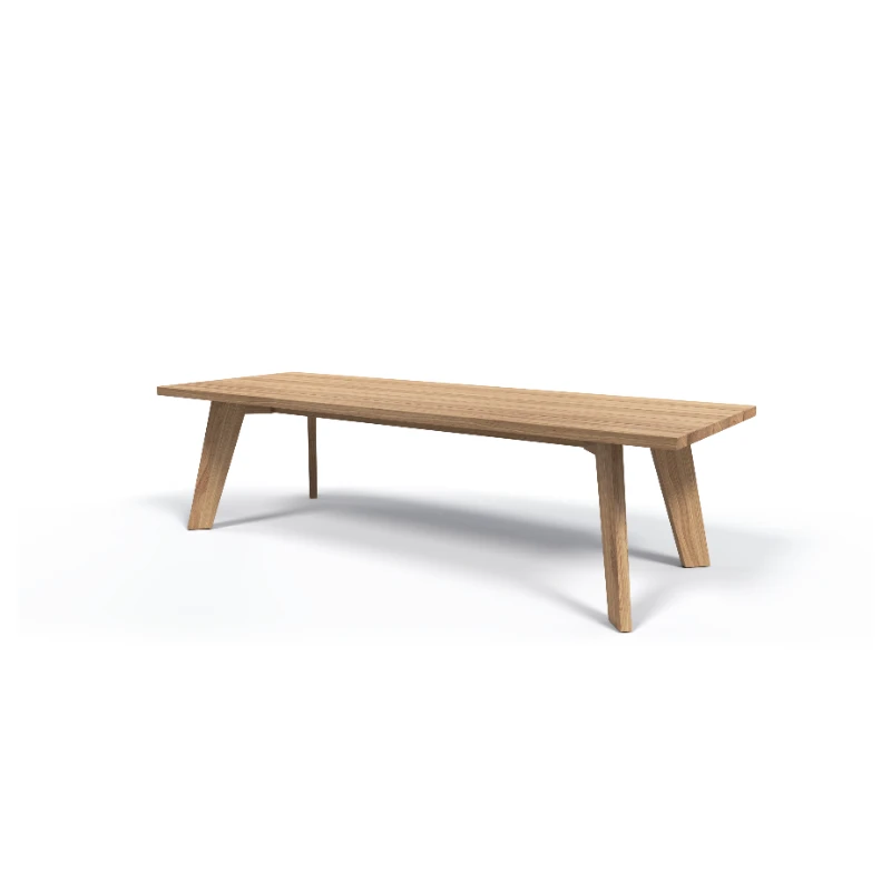 DEDON Solyd Esstisch 280 cm bei Arredare