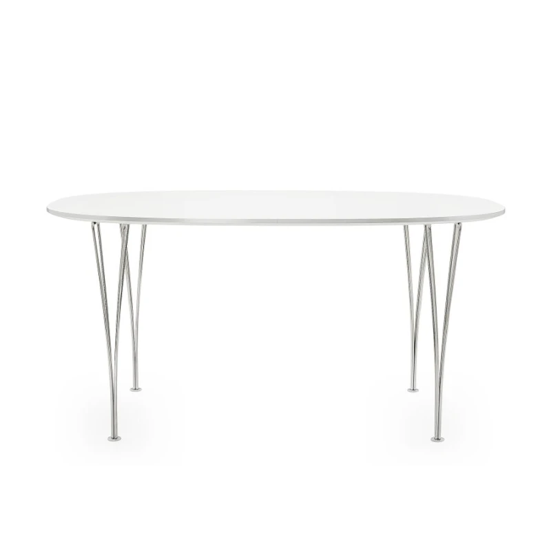 Superellipse Tisch – Fritz Hansen bei Arredare