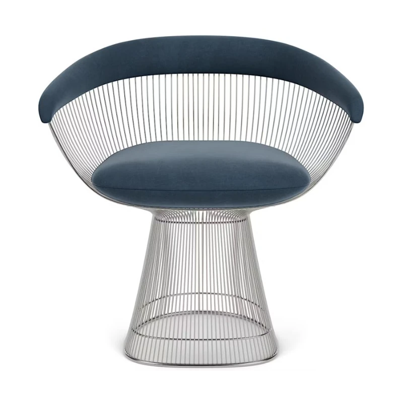 Platner Armlehnsessel – Knoll International bei Arredare
