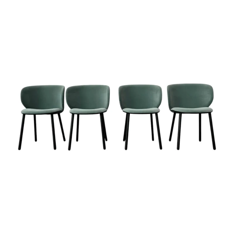 Dua Stuhl (4er-Set) – Kristalia bei Arredare