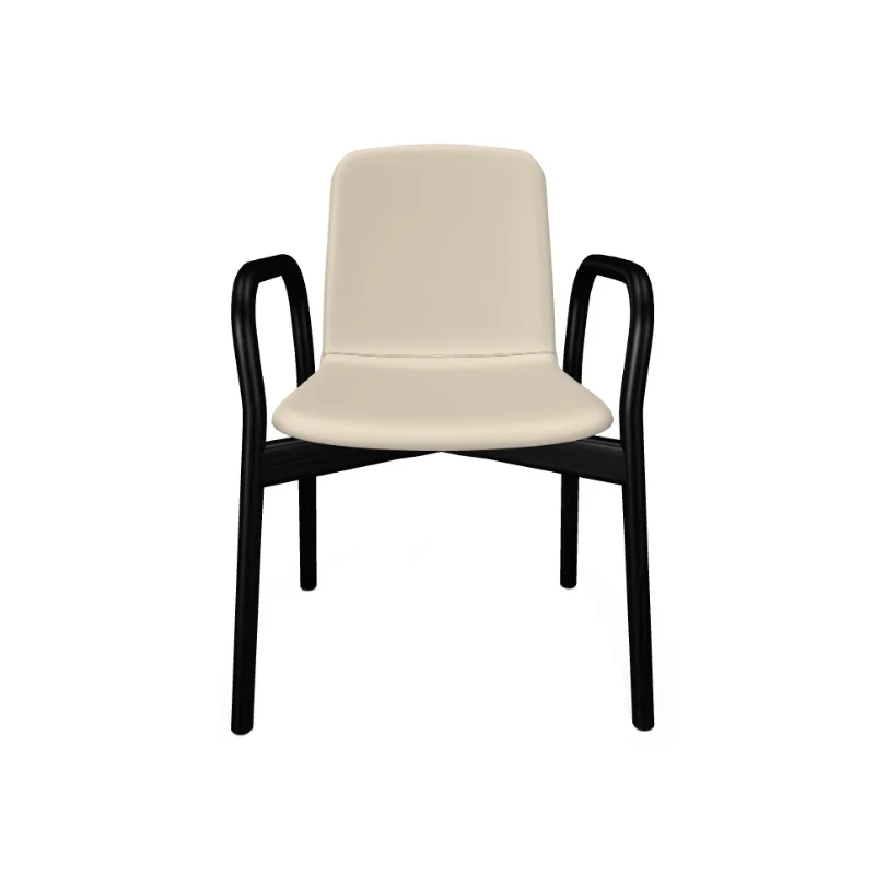 Two Tone Armstuhl – Sovet Italia bei Arredare